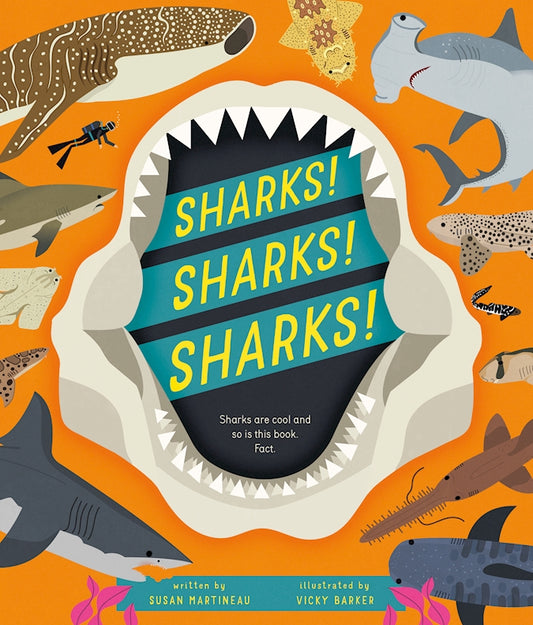 Sharks! Sharks! Sharks! - Fox Chapel Publishing Co.