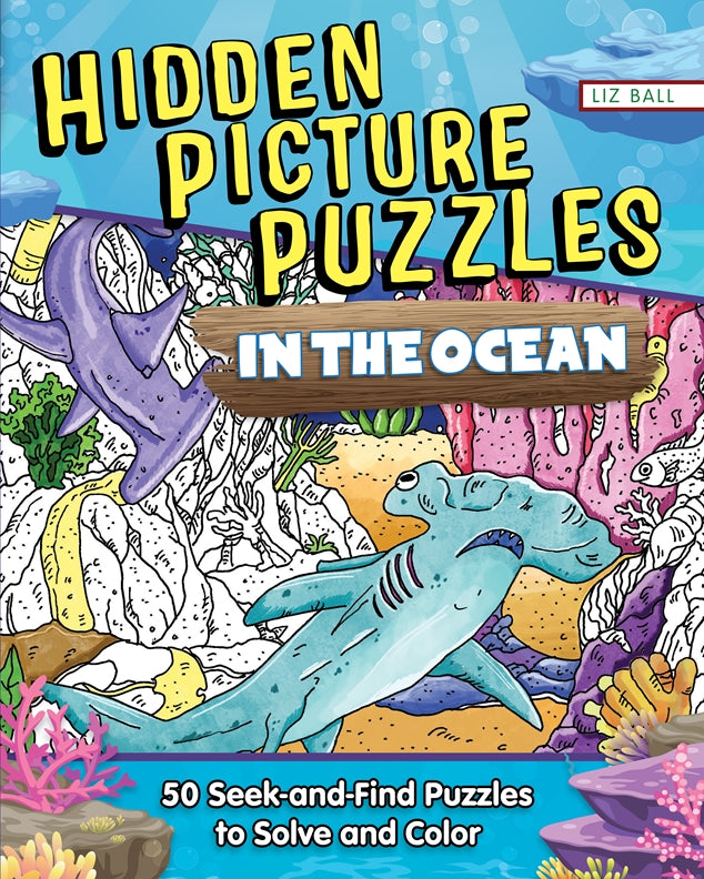Hidden Picture Puzzles in the Ocean