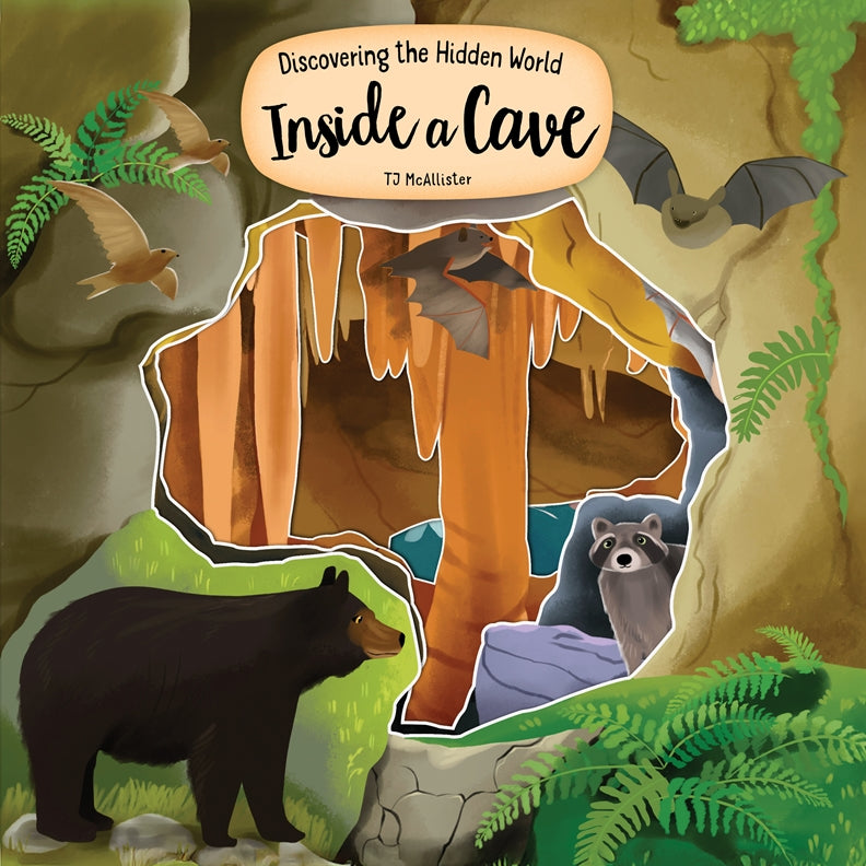 Discovering the Hidden World Inside a Cave