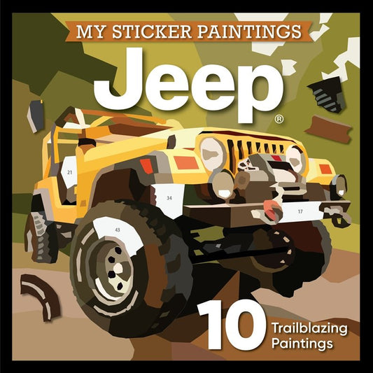 My Sticker Paintings: Jeep® - Fox Chapel Publishing Co.