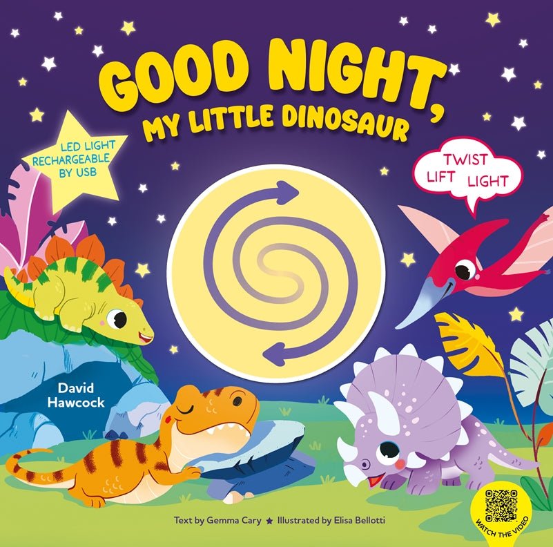 Good Night, My Little Dinosaur - Fox Chapel Publishing Co.