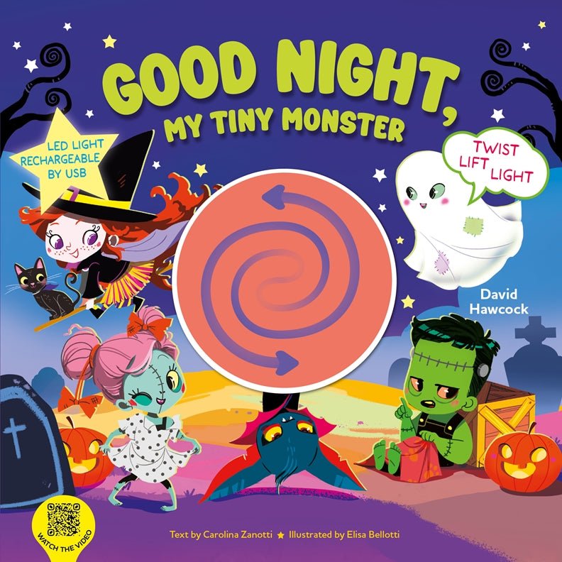 Good Night, My Tiny Monster - Fox Chapel Publishing Co.