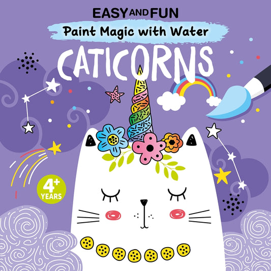 Easy and Fun Paint Magic with Water: Caticorns