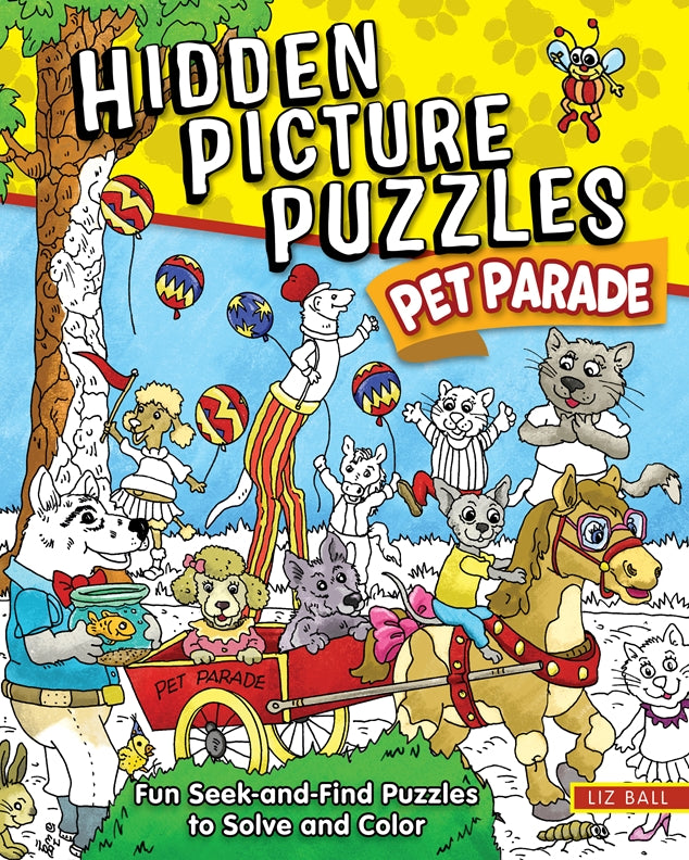 Hidden Picture Puzzles Pet Parade