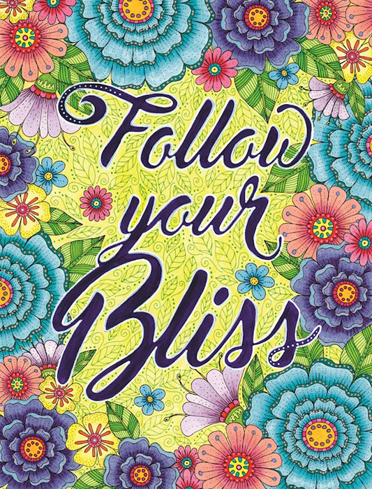 Hello Angel Guided Journal Follow Your Bliss - Fox Chapel Publishing Co.