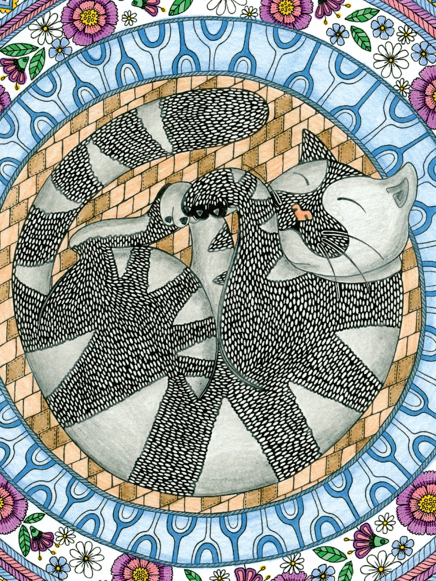 Hello Angel Guided Journal Follow Your Bliss - Fox Chapel Publishing Co.