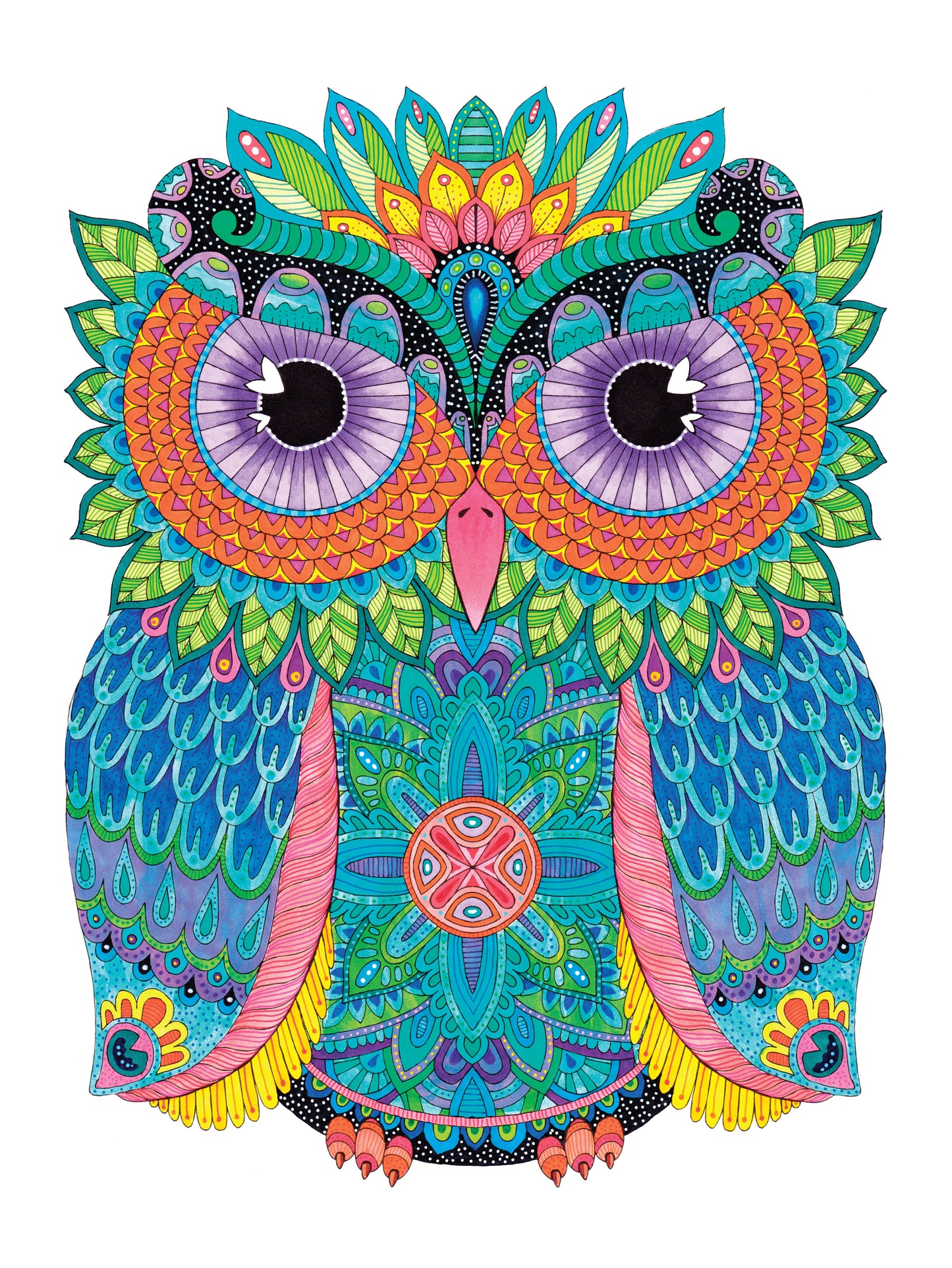 Hello Angel Lined Journal Owl - Fox Chapel Publishing Co.