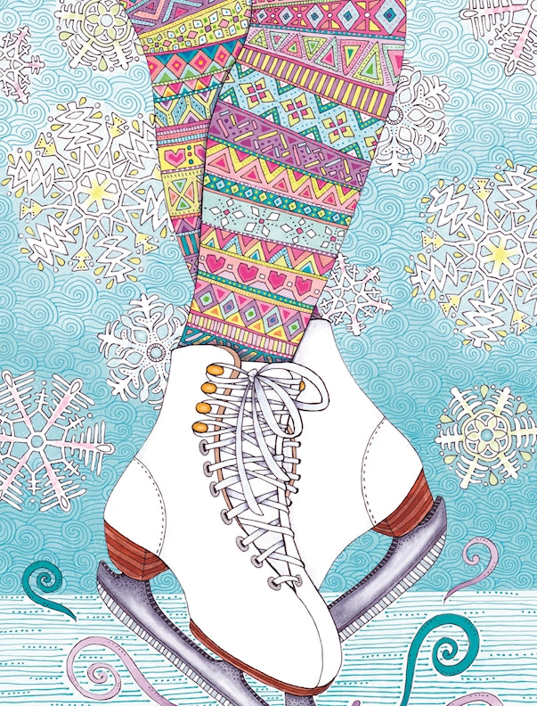 Hello Angel Lined Journal Skates - Fox Chapel Publishing Co.