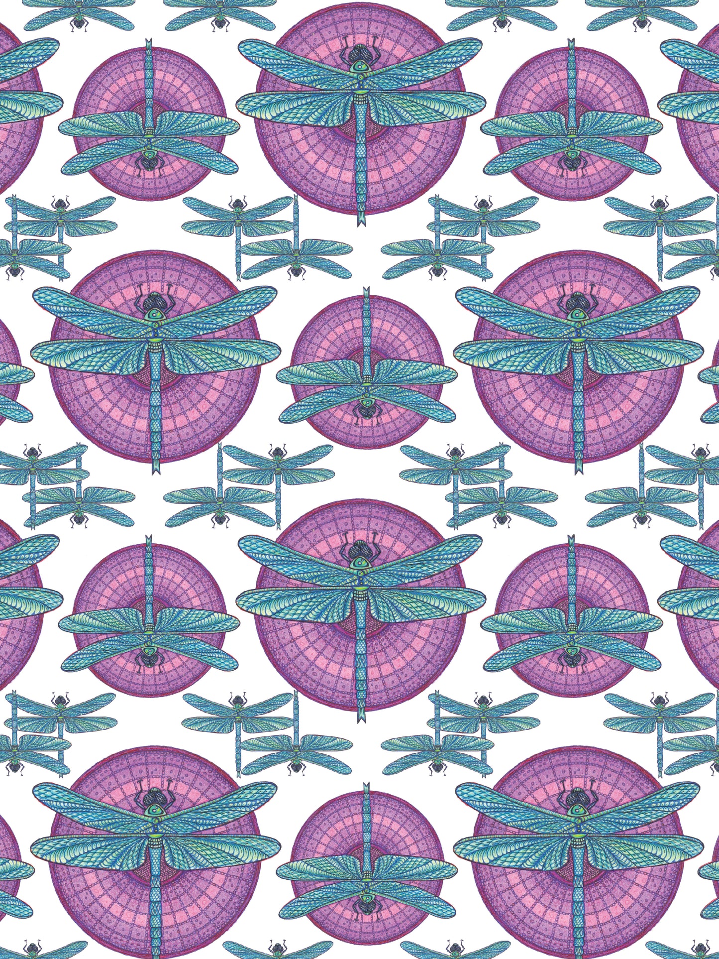 TangleEasy Guided Journal Dragonfly - Fox Chapel Publishing Co.