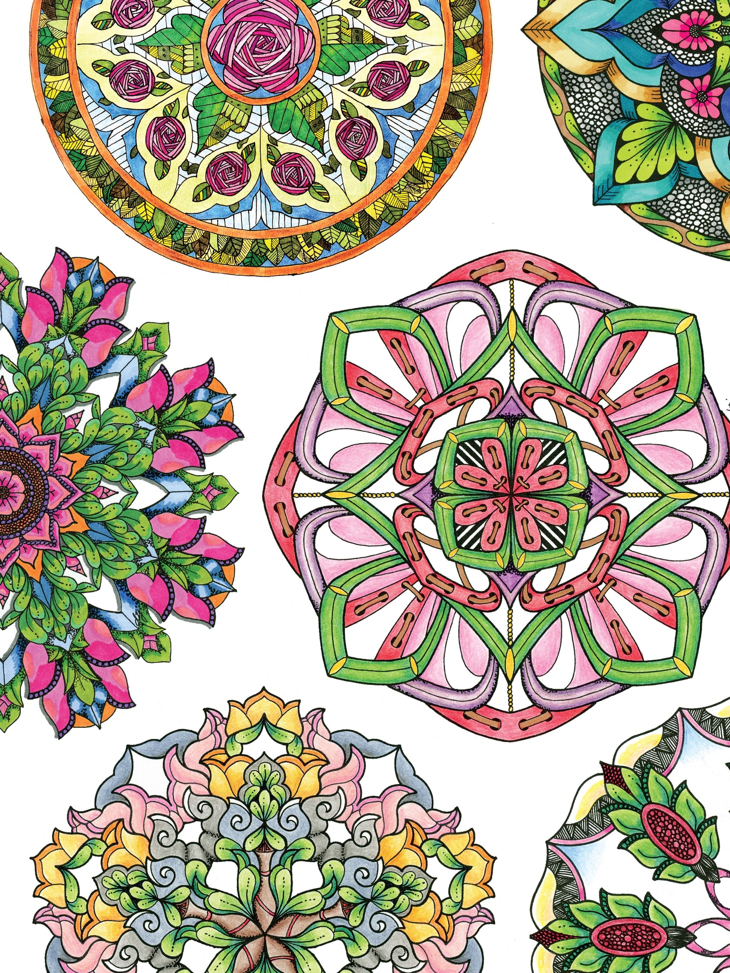 TangleEasy Guided Journal Mandala - Fox Chapel Publishing Co.