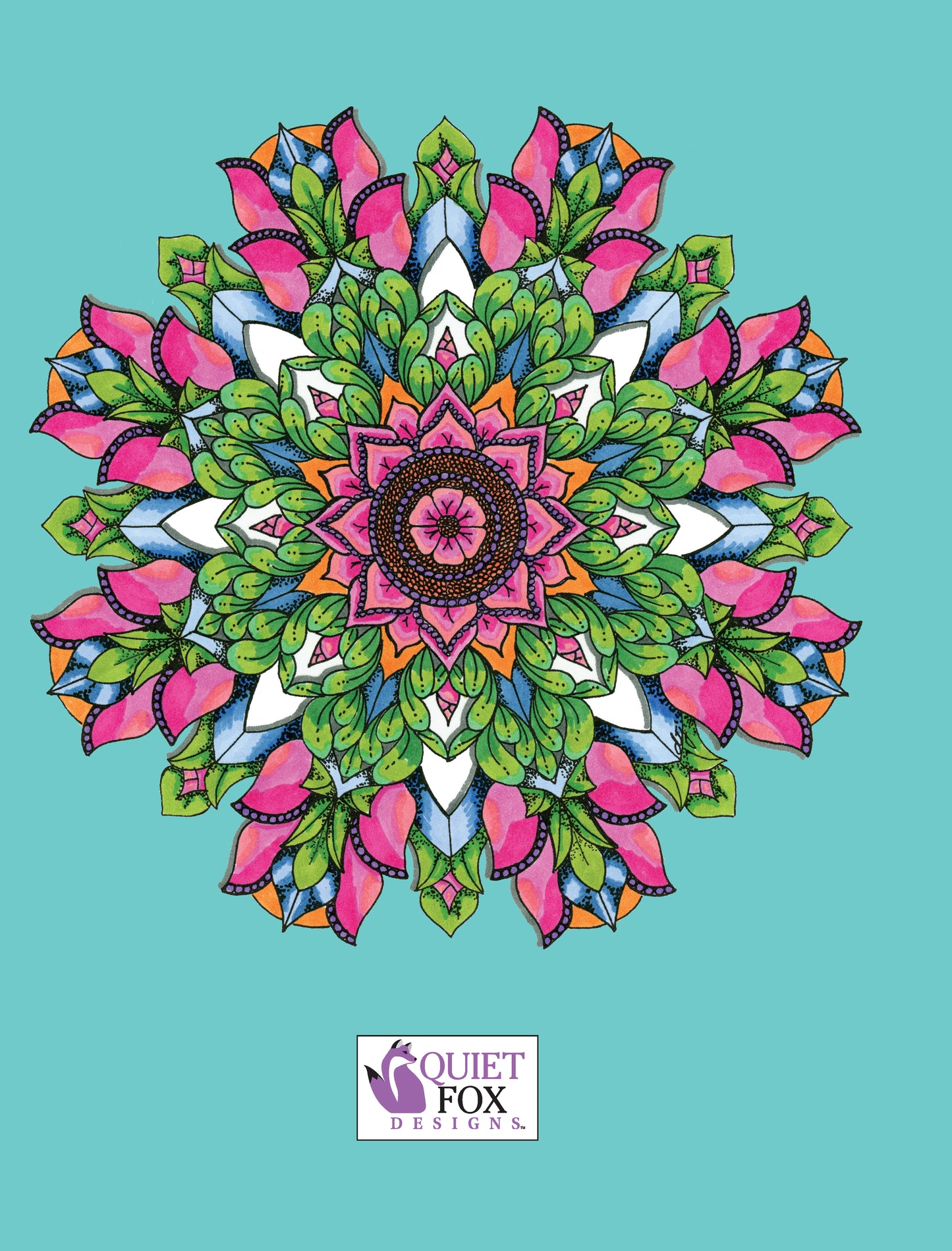TangleEasy Guided Journal Mandala - Fox Chapel Publishing Co.