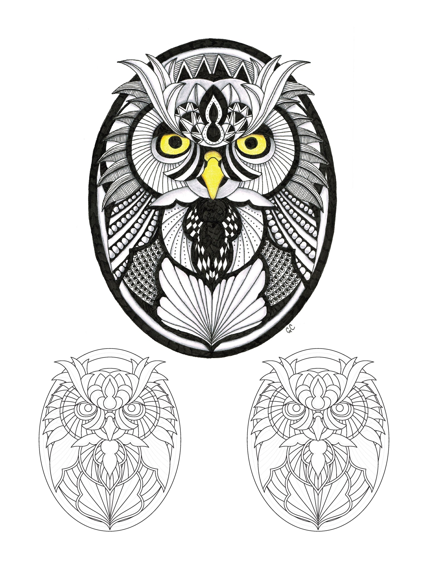 TangleEasy Lined Journal Elephant - Fox Chapel Publishing Co.