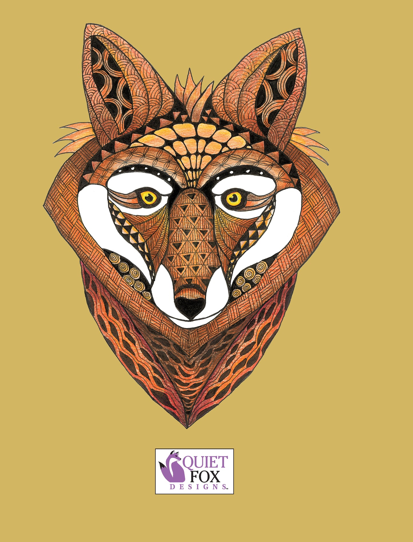 TangleEasy Lined Journal Elephant - Fox Chapel Publishing Co.