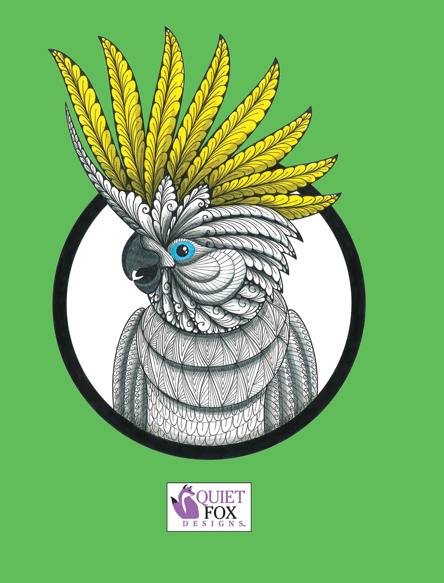 TangleEasy Lined Journal Parrot - Fox Chapel Publishing Co.