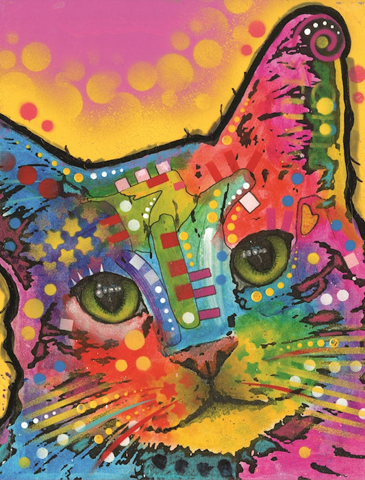 Dean Russo Tilted Head Cat Journal - Fox Chapel Publishing Co.