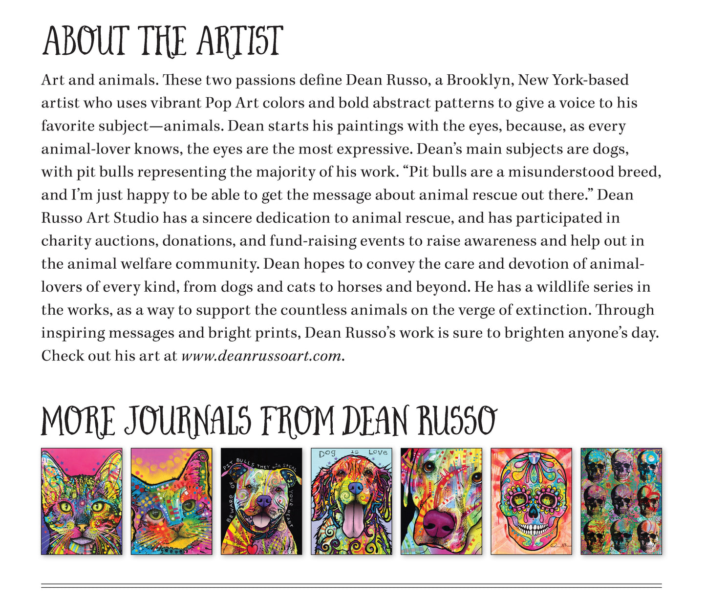 Dean Russo Chihuahua Journal - Fox Chapel Publishing Co.