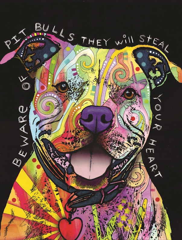 Dean Russo Pit Bull Journal - Fox Chapel Publishing Co.