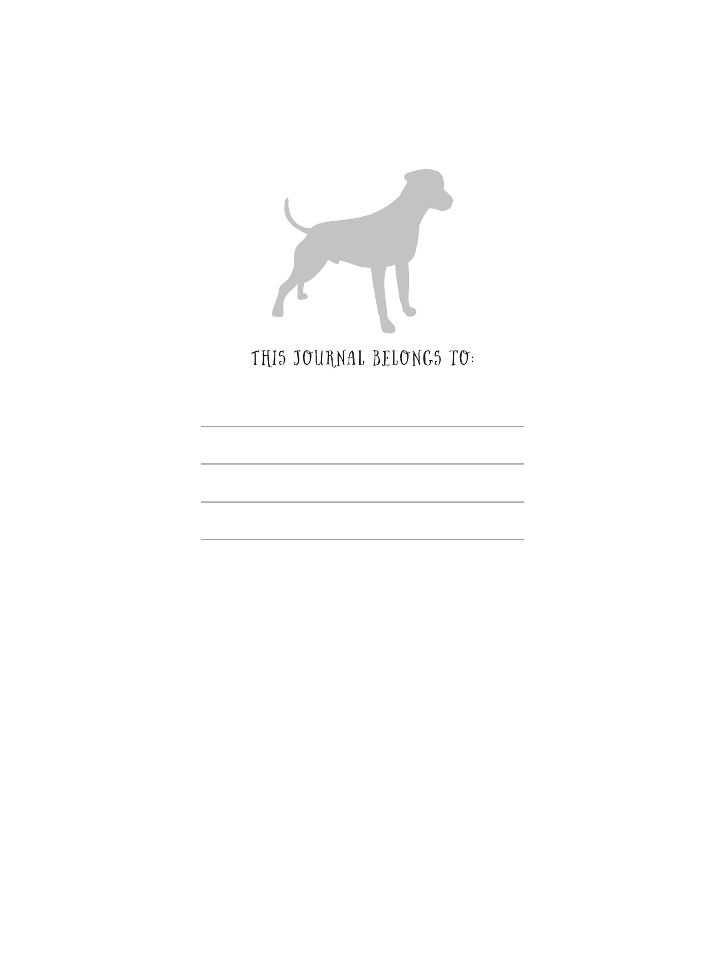 Dean Russo Pit Bull Journal - Fox Chapel Publishing Co.