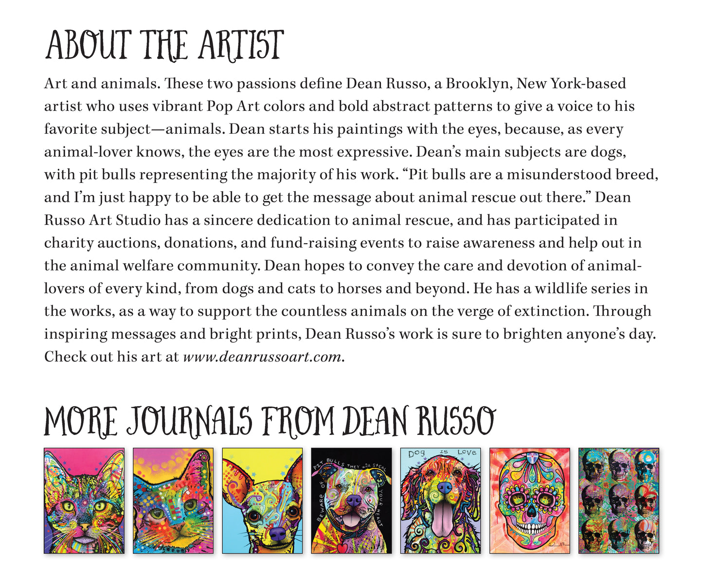 Dean Russo Labrador Journal - Fox Chapel Publishing Co.