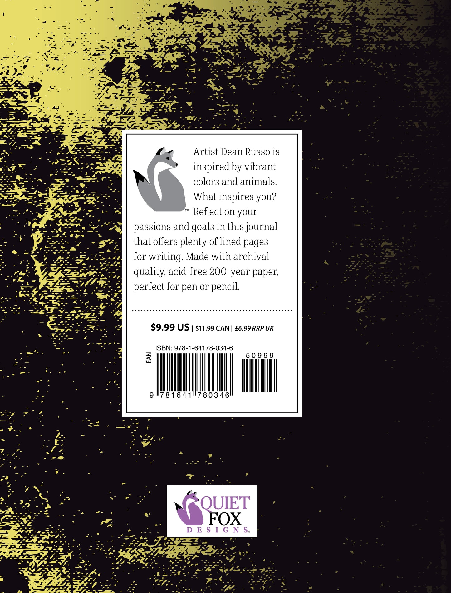 Dean Russo Labrador Journal - Fox Chapel Publishing Co.
