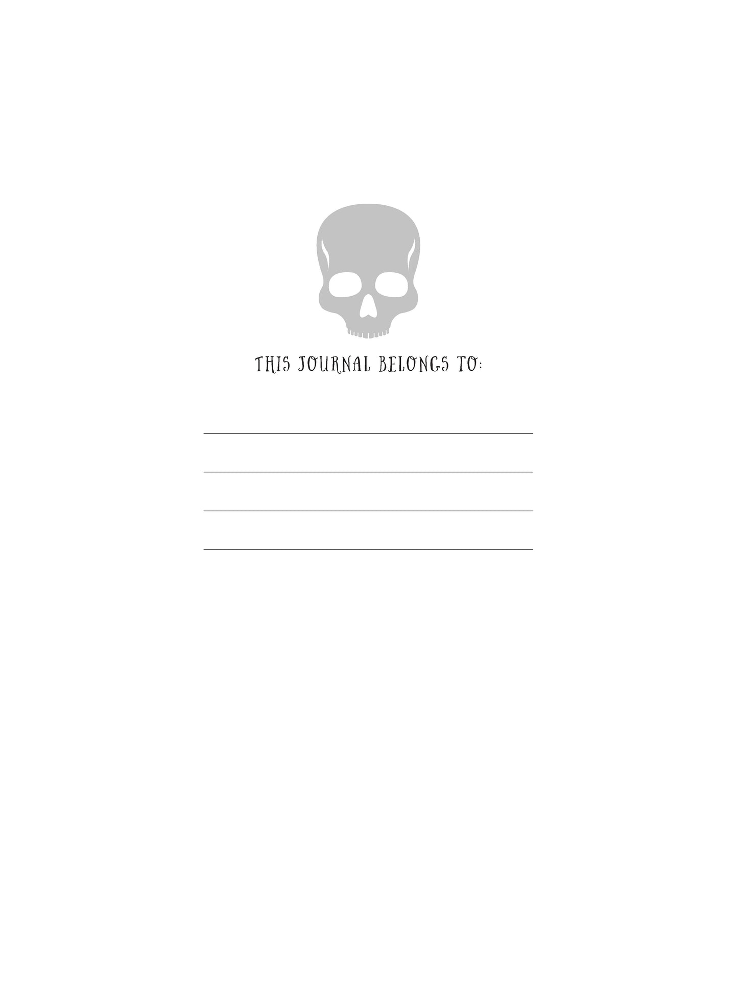 Dean Russo Skull Journal - Fox Chapel Publishing Co.
