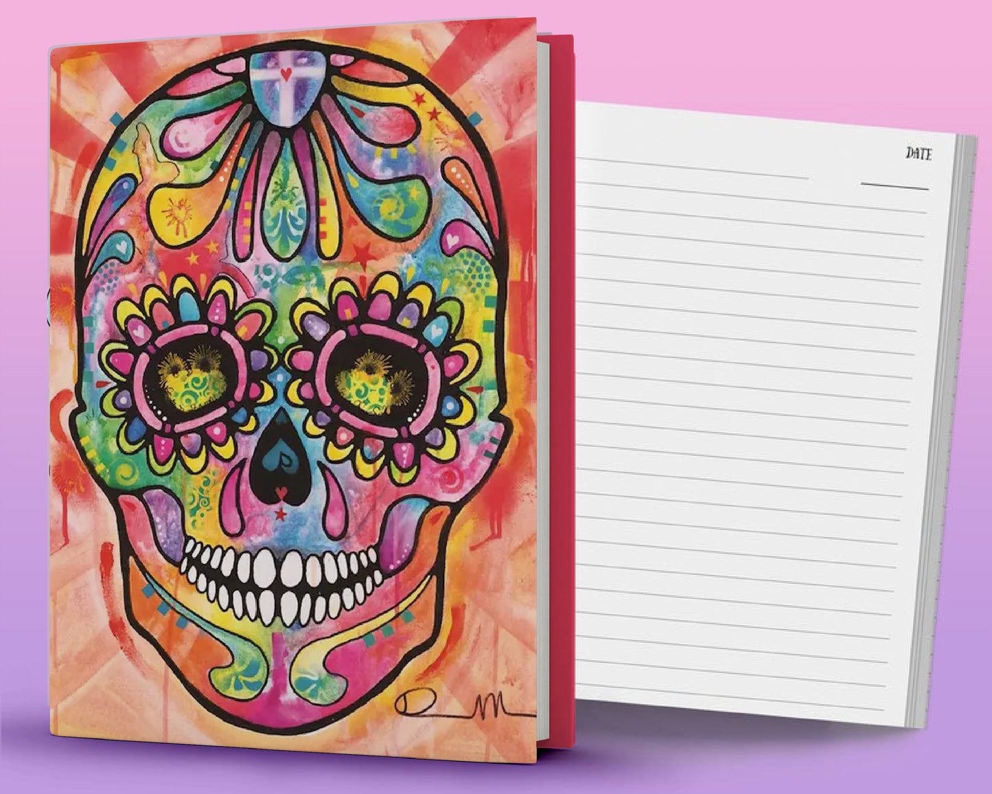 Dean Russo Skull Journal - Fox Chapel Publishing Co.