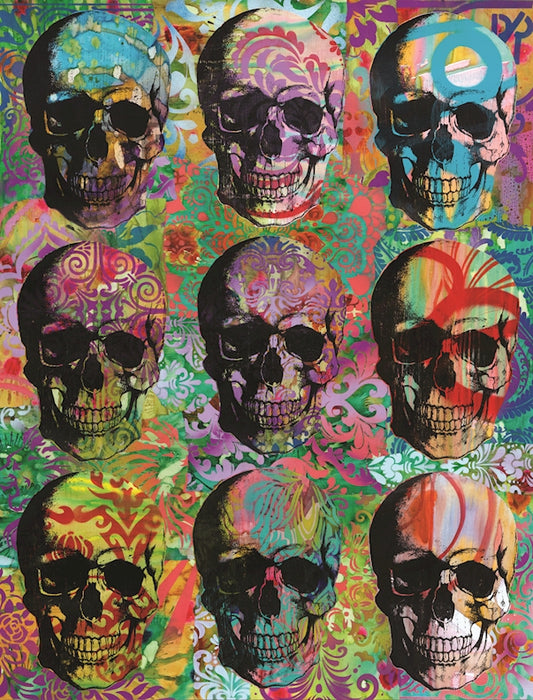 Dean Russo Skull Mosaic Journal - Fox Chapel Publishing Co.