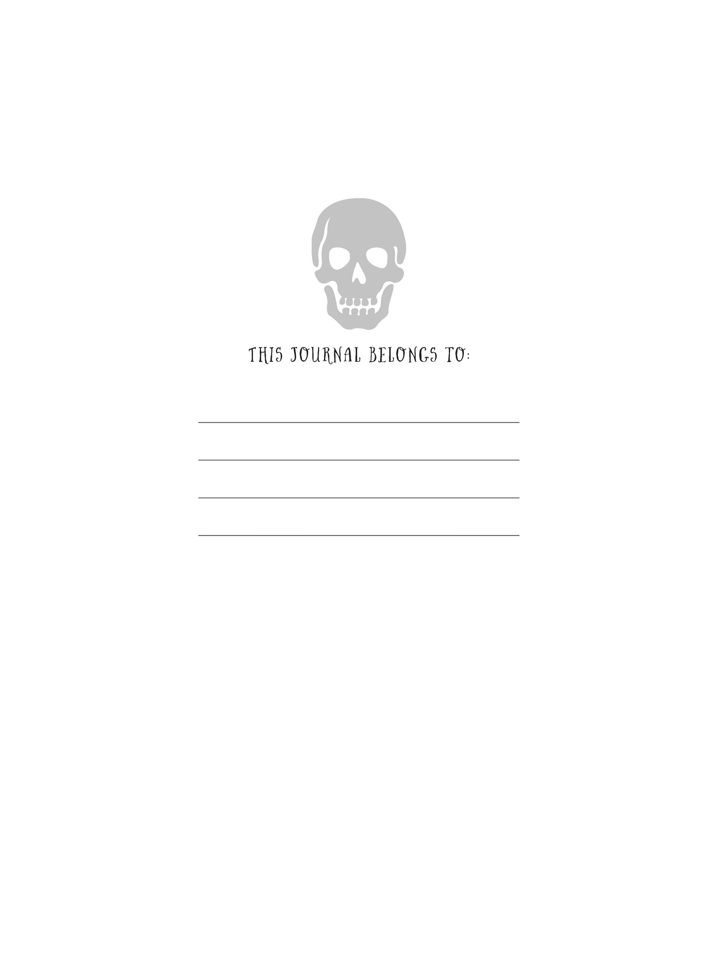 Dean Russo Skull Mosaic Journal - Fox Chapel Publishing Co.