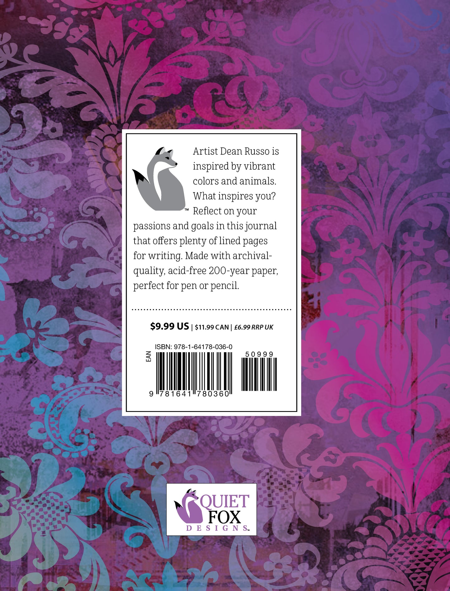 Dean Russo Skull Mosaic Journal - Fox Chapel Publishing Co.