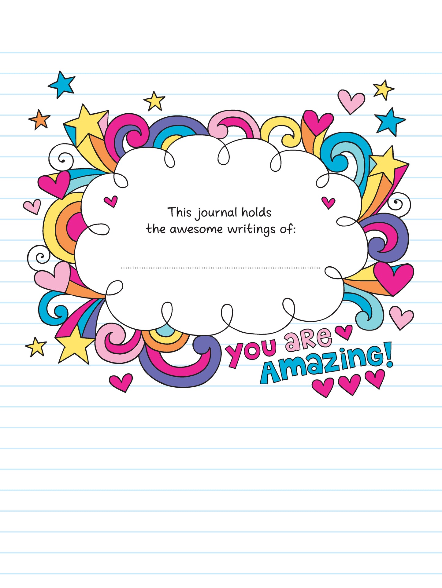 Notebook Doodles Go Girl! Guided Journal
