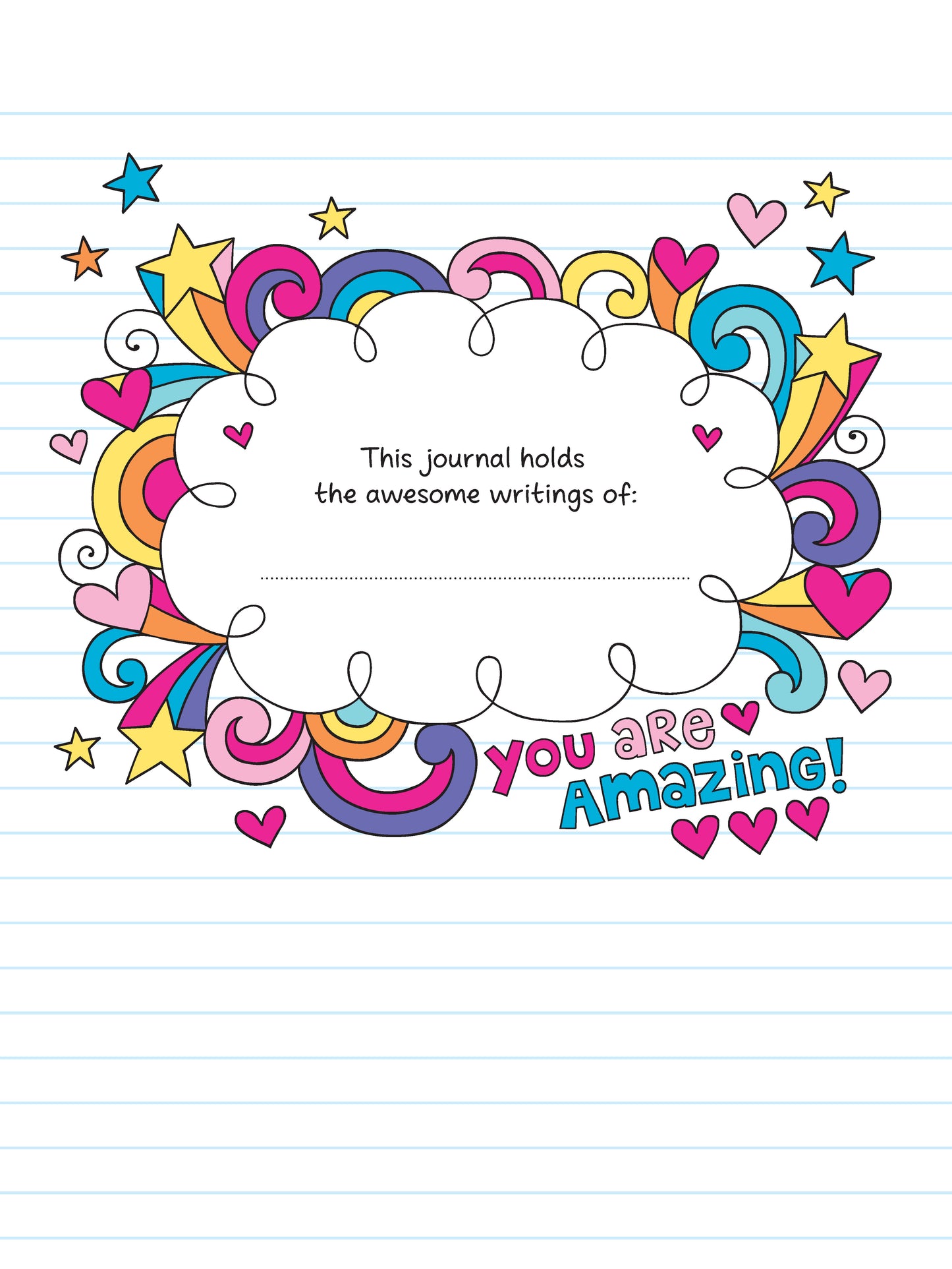 Notebook Doodles Go Girl! Guided Journal - Fox Chapel Publishing Co.