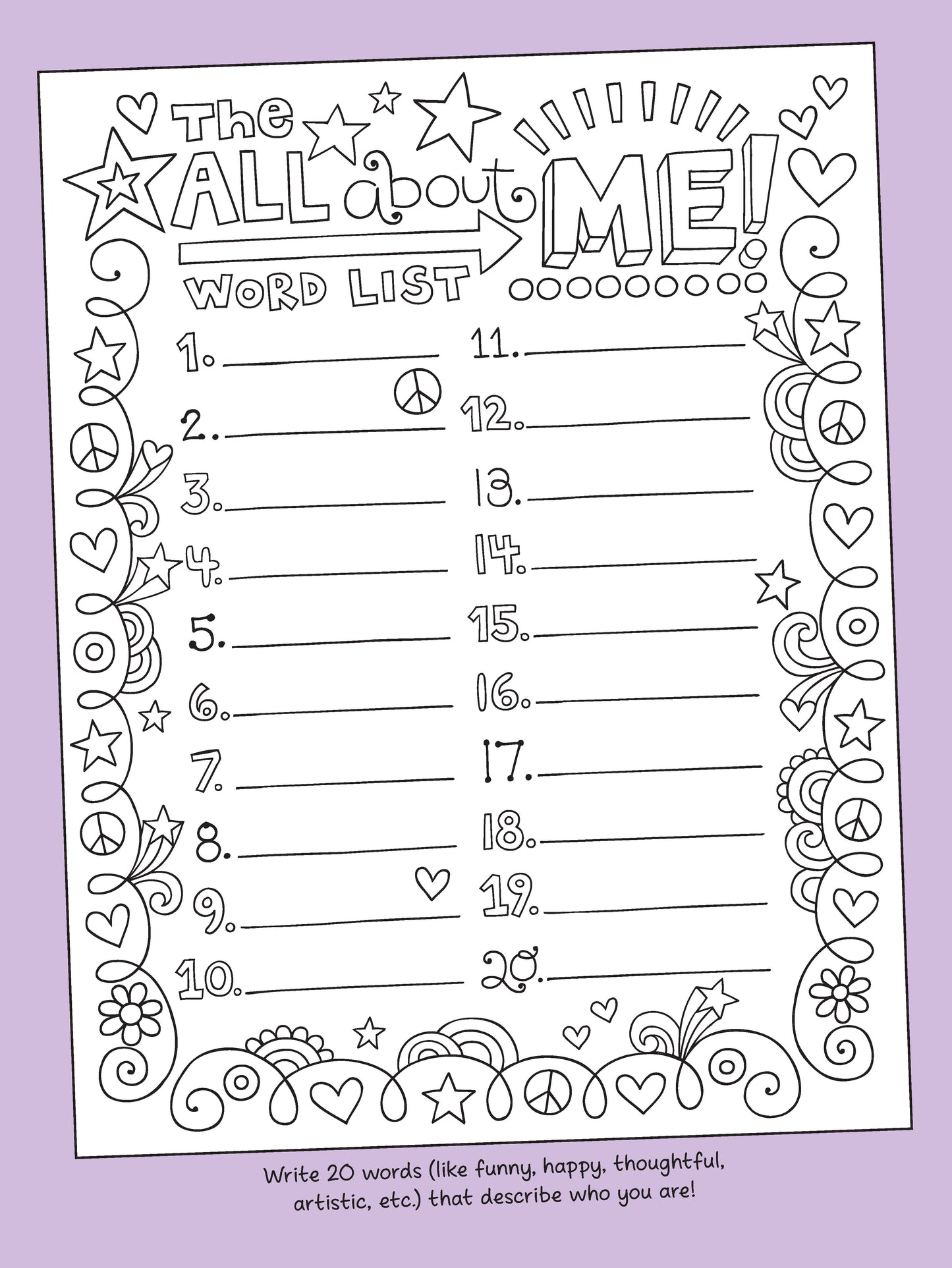 Notebook Doodles Go Girl! Guided Journal - Fox Chapel Publishing Co.
