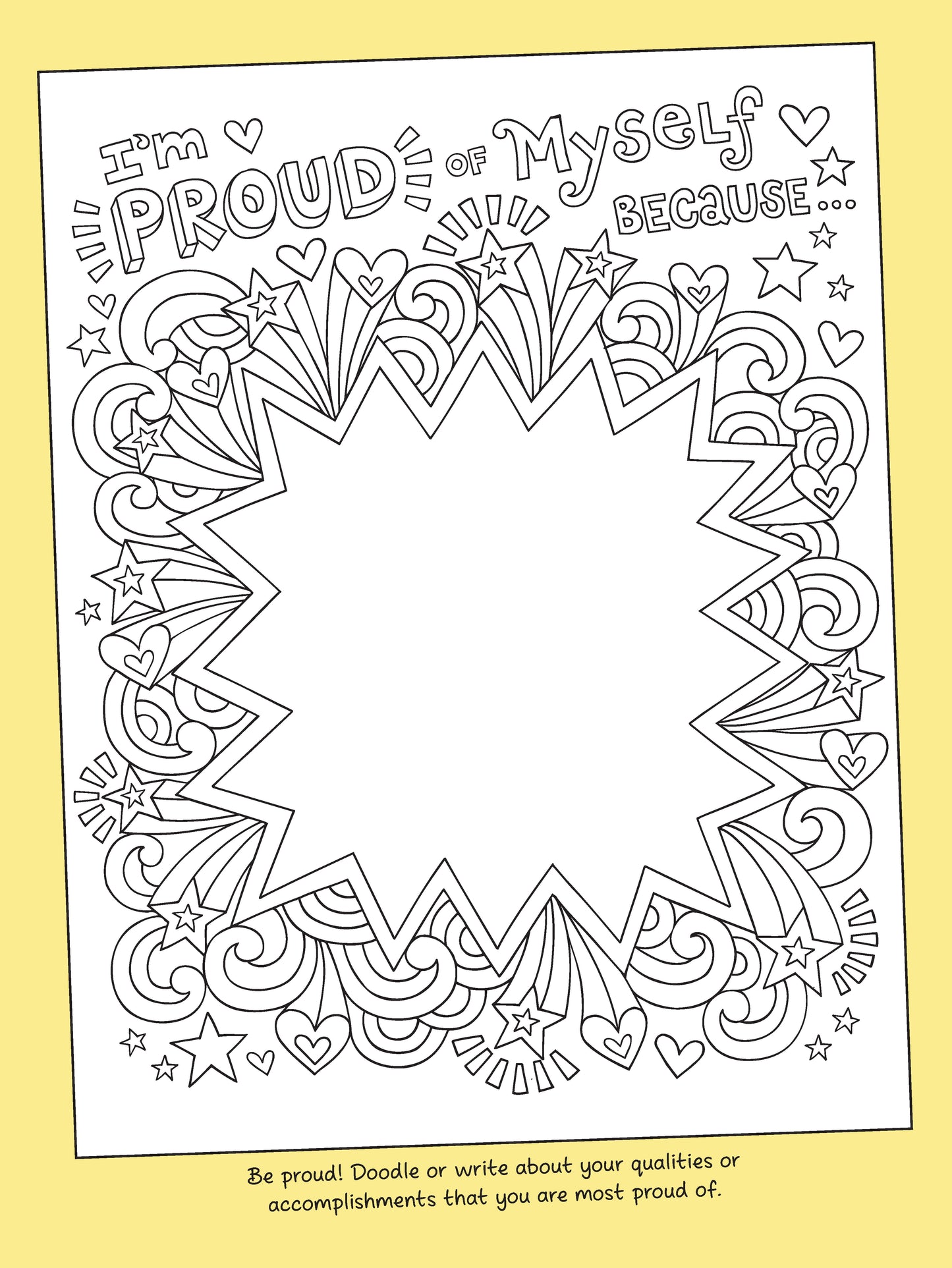 Notebook Doodles Go Girl! Guided Journal - Fox Chapel Publishing Co.