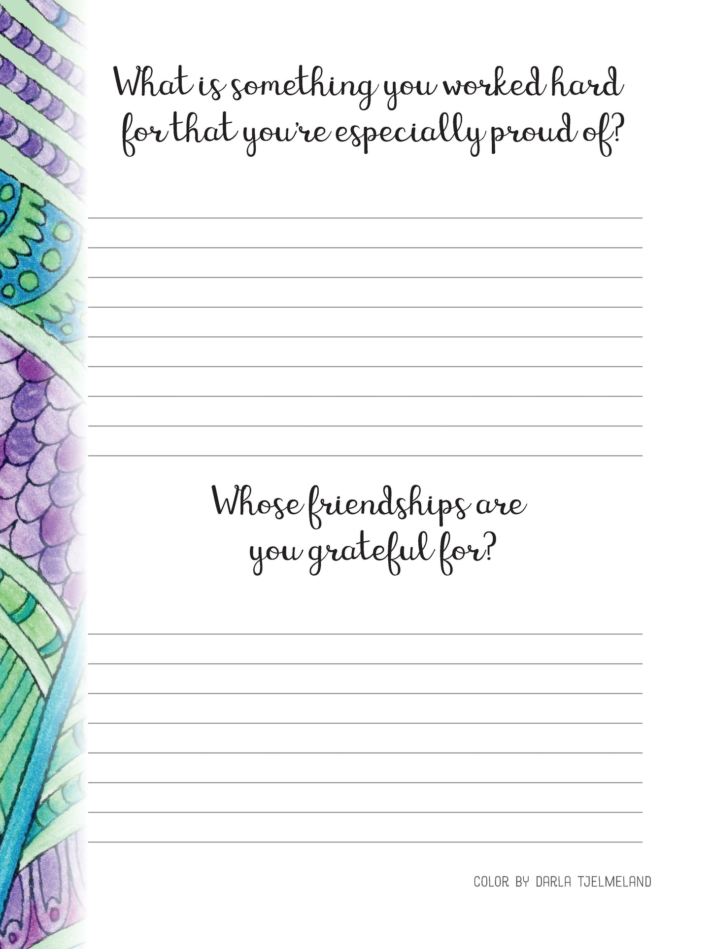 Hello Angel Mandala Gratitude Journal - Fox Chapel Publishing Co.
