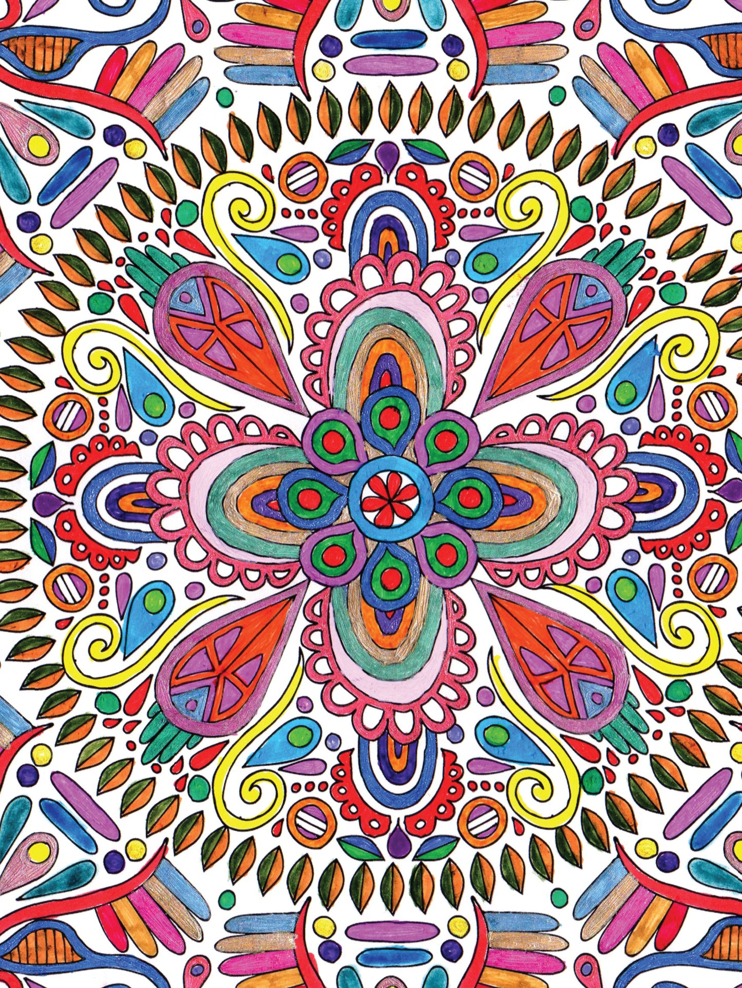 Hello Angel Mandala Gratitude Journal - Fox Chapel Publishing Co.