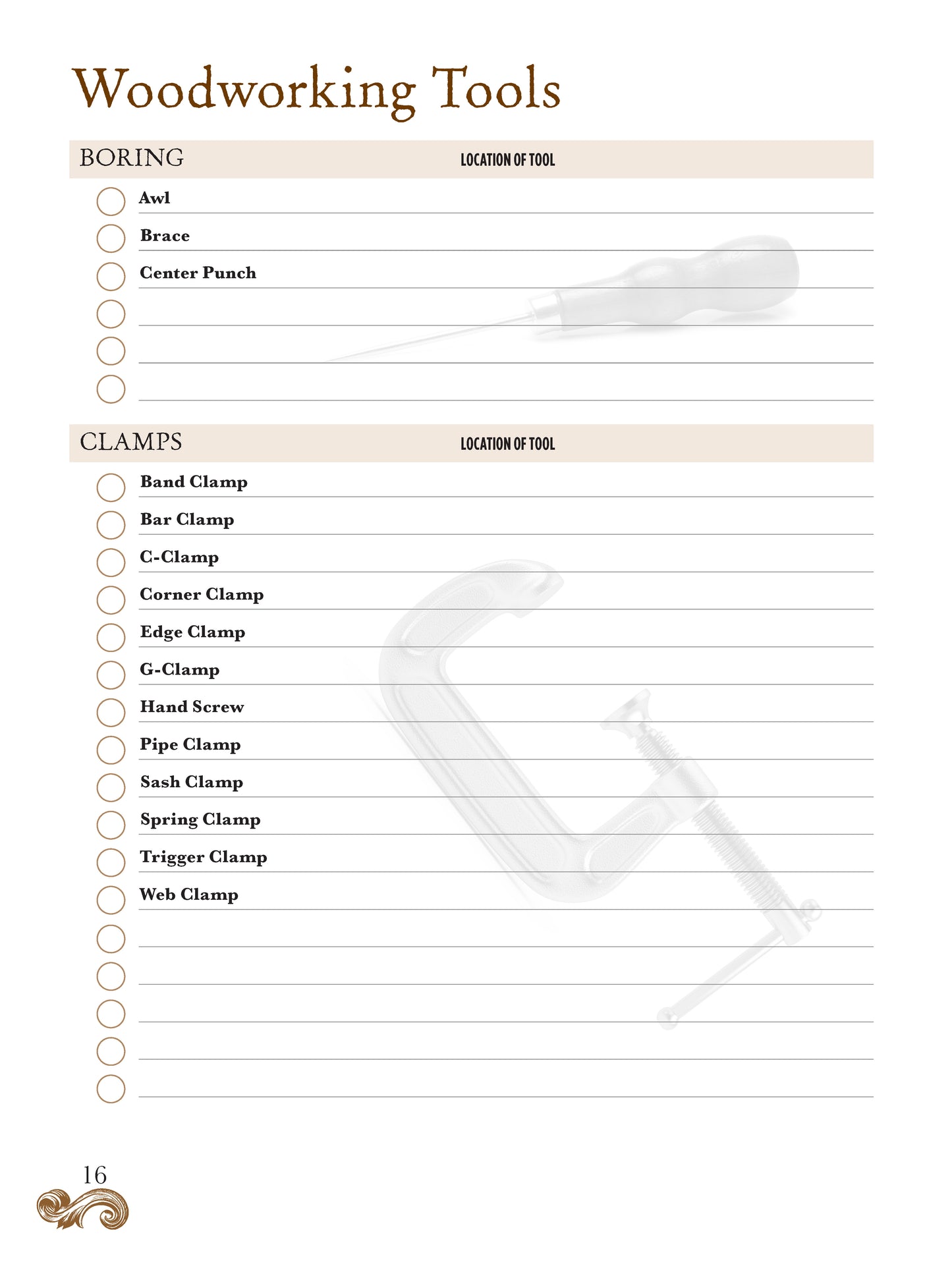 Woodworker's Shop Journal - Fox Chapel Publishing Co.