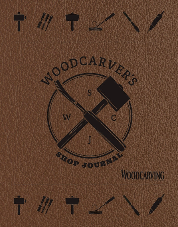 Woodcarver's Shop Journal - Fox Chapel Publishing Co.