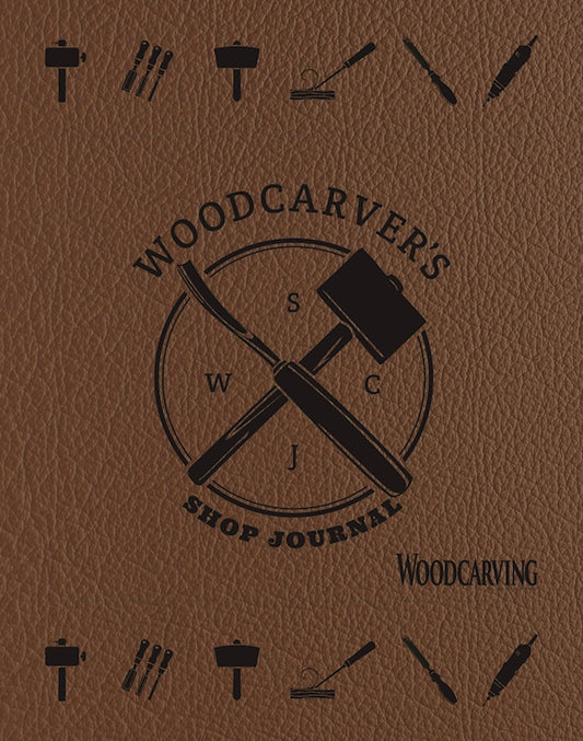 Woodcarver's Shop Journal - Fox Chapel Publishing Co.