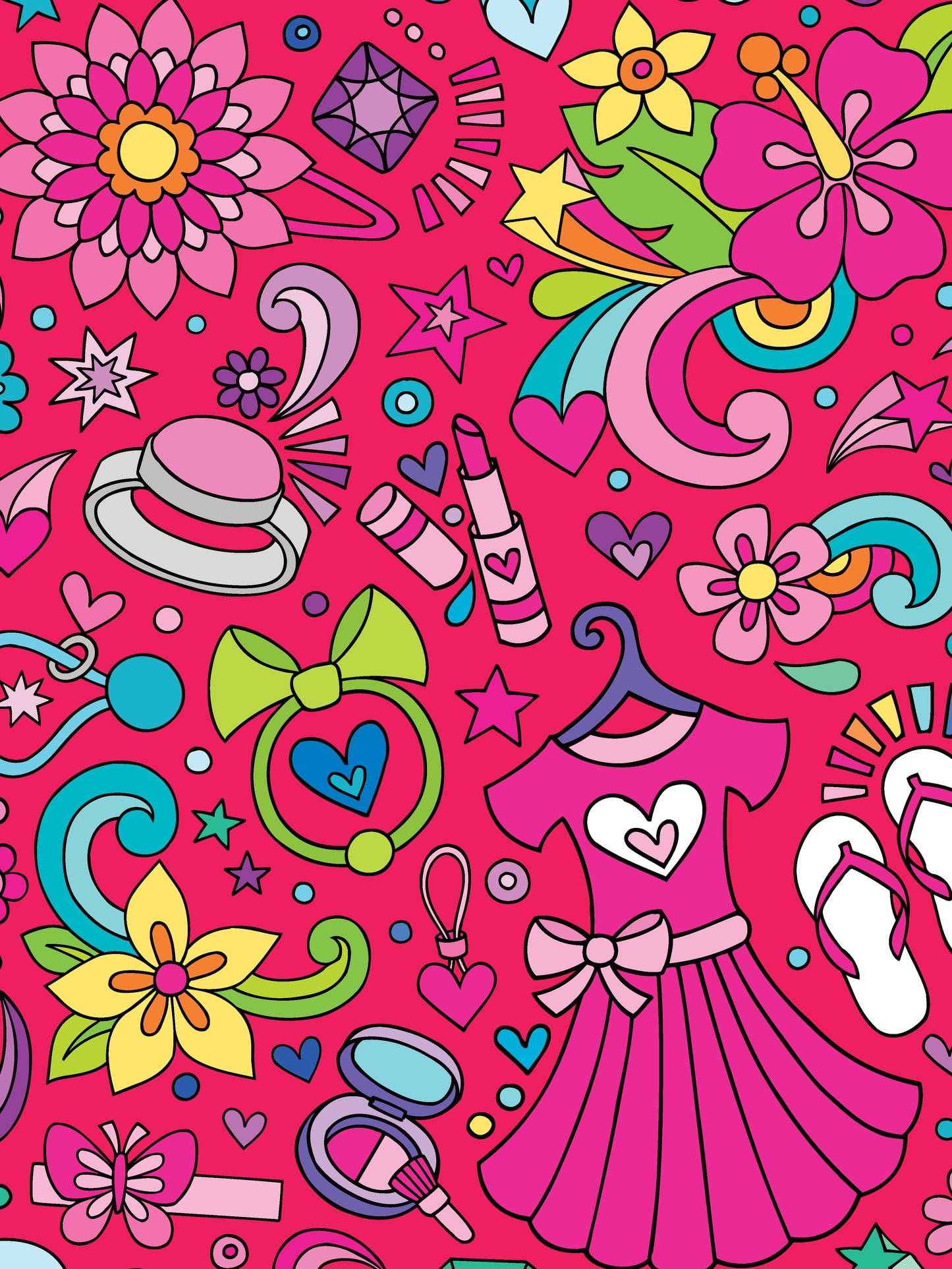 Notebook Doodles Fabulous Fashion Guided Journal - Fox Chapel Publishing Co.