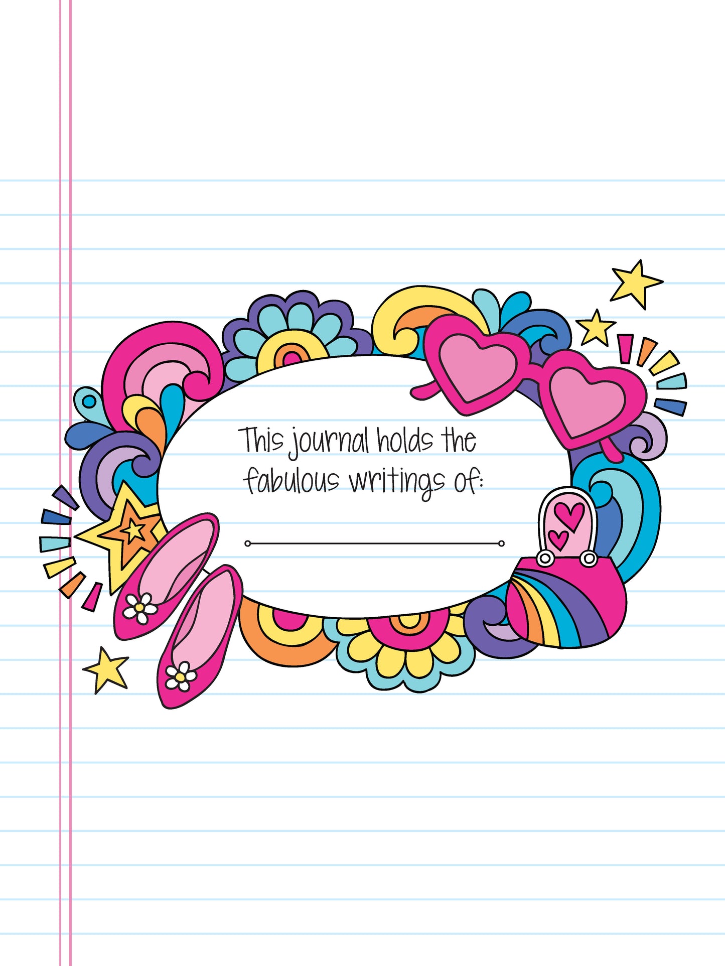 Notebook Doodles Fabulous Fashion Guided Journal - Fox Chapel Publishing Co.