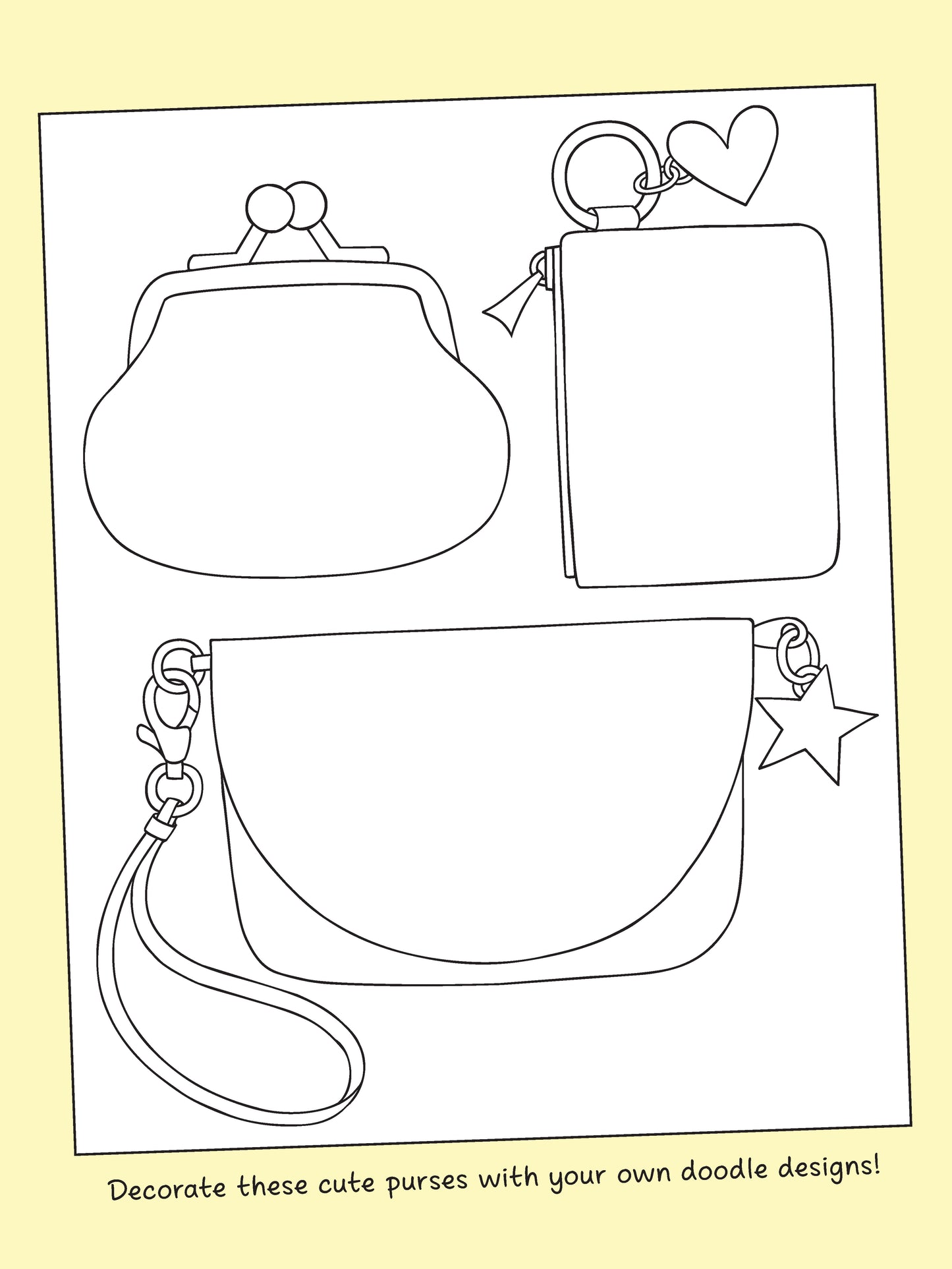 Notebook Doodles Fabulous Fashion Guided Journal - Fox Chapel Publishing Co.