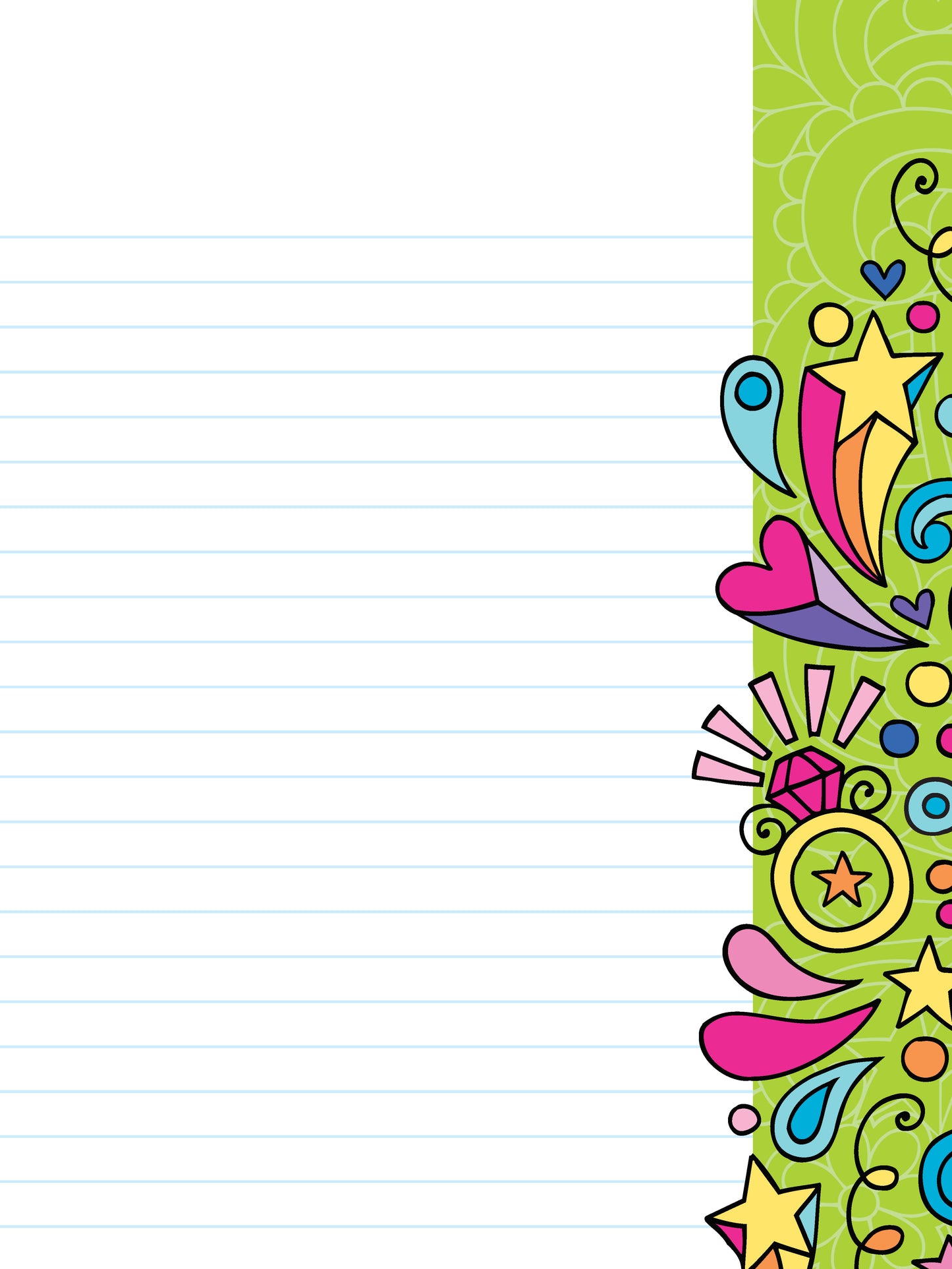 Notebook Doodles Fabulous Fashion Guided Journal - Fox Chapel Publishing Co.