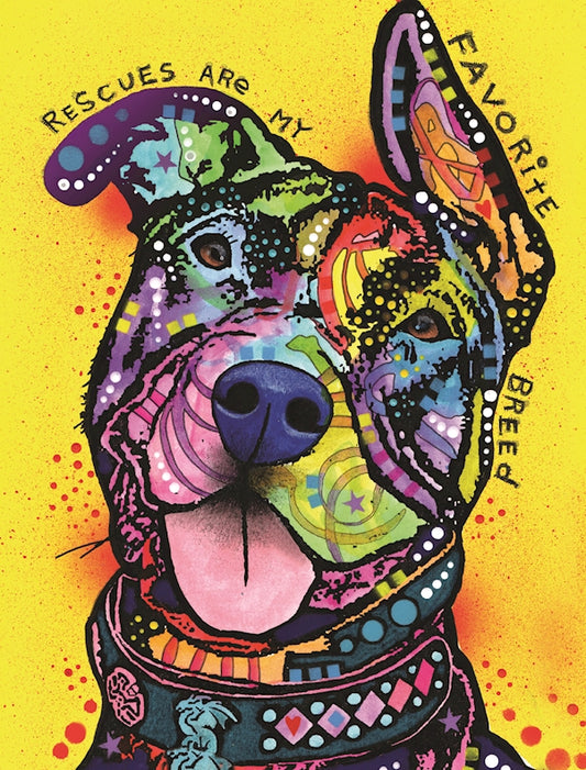 Dean Russo Rescues Are My Favorite Breed Journal - Fox Chapel Publishing Co.