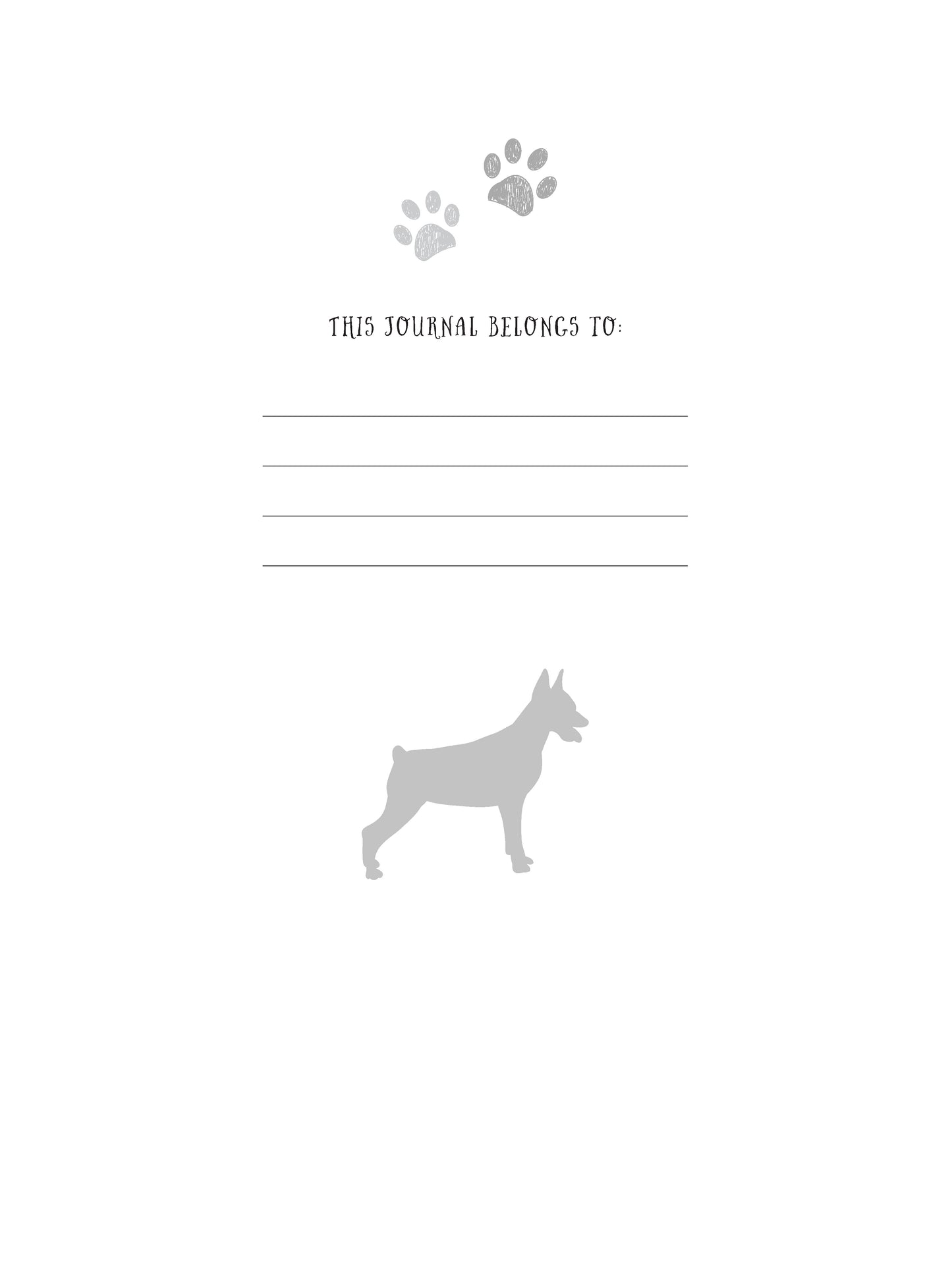 Dean Russo Rescues Are My Favorite Breed Journal - Fox Chapel Publishing Co.