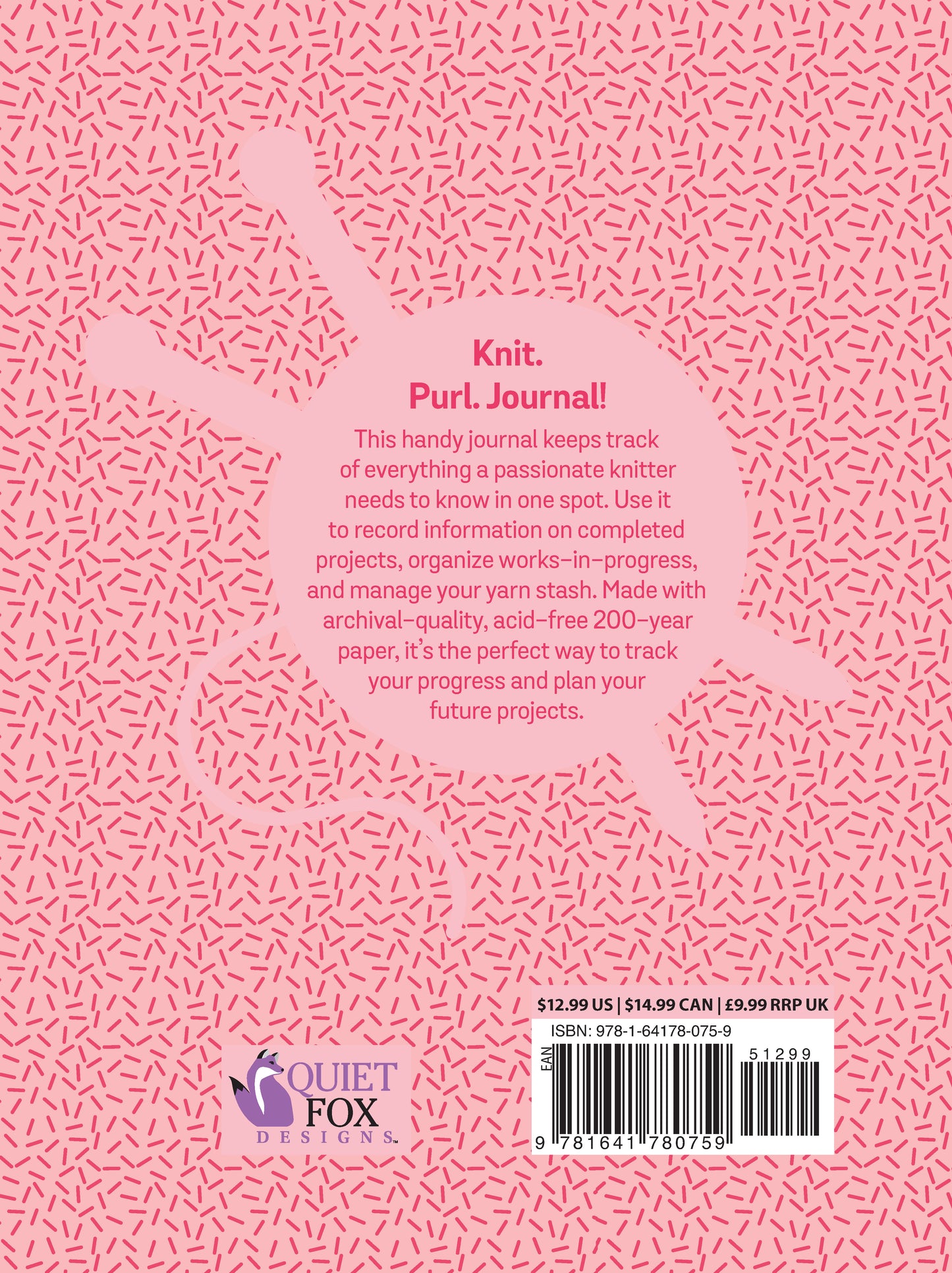 My Knitting Journal - Fox Chapel Publishing Co.