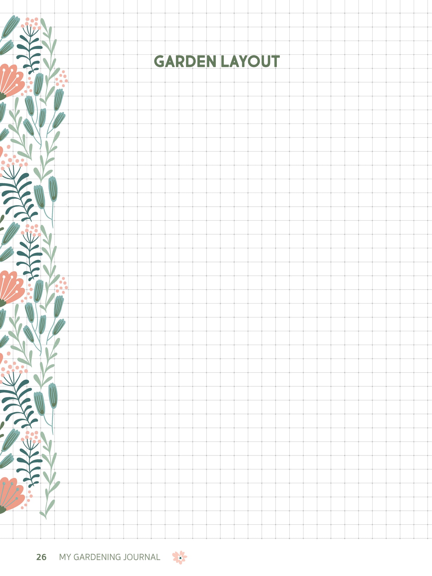 My Gardening Journal - Fox Chapel Publishing Co.