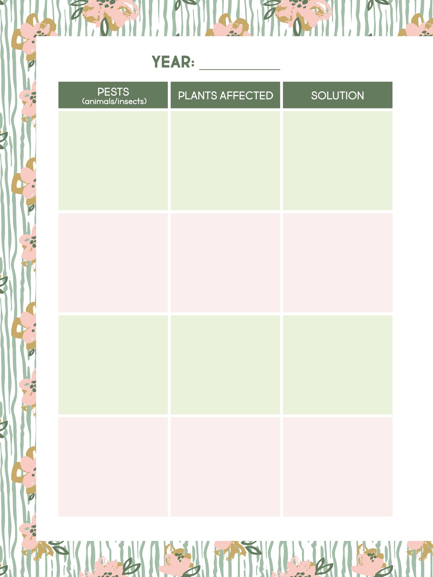 My Gardening Journal - Fox Chapel Publishing Co.