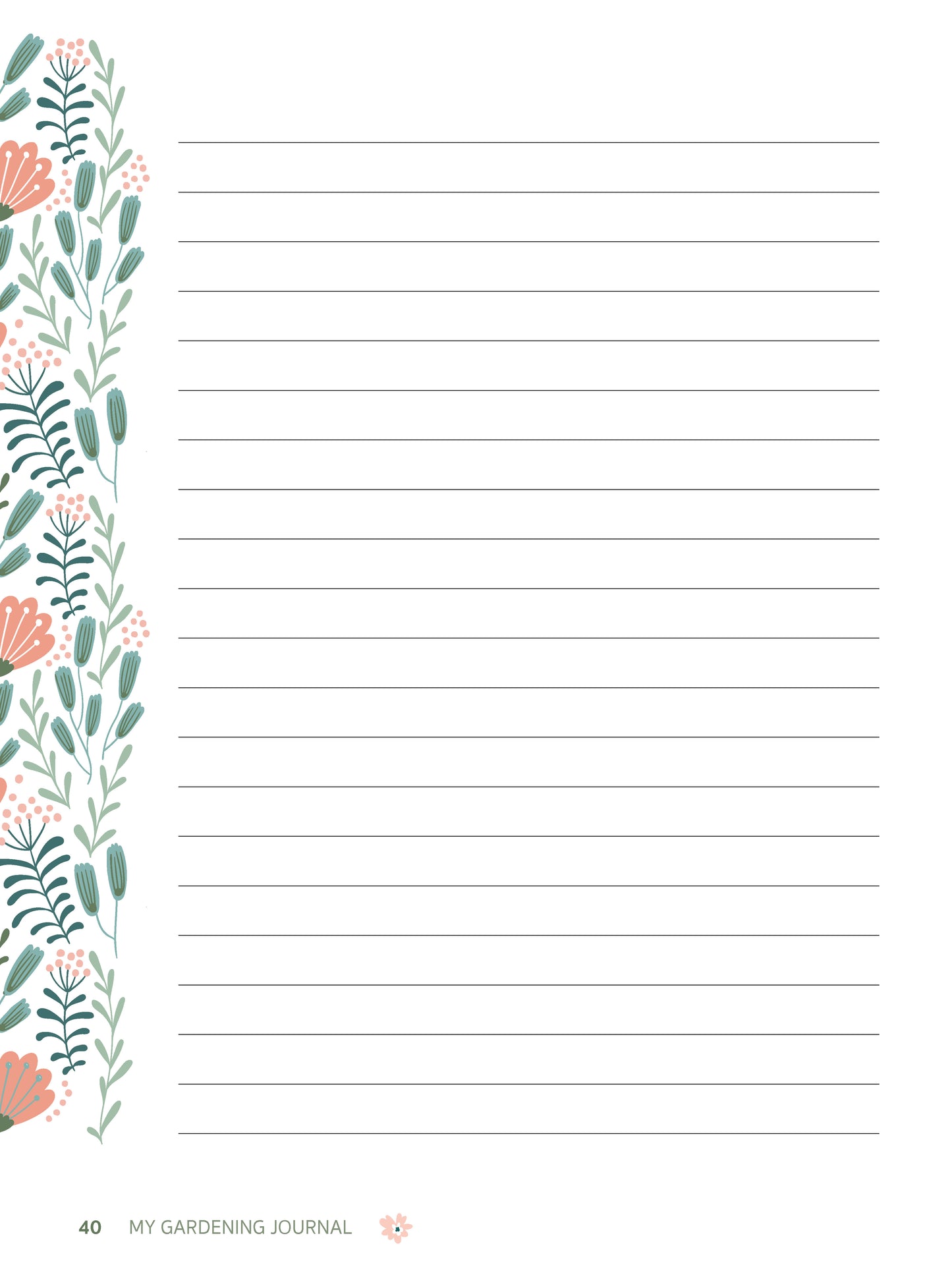 My Gardening Journal - Fox Chapel Publishing Co.