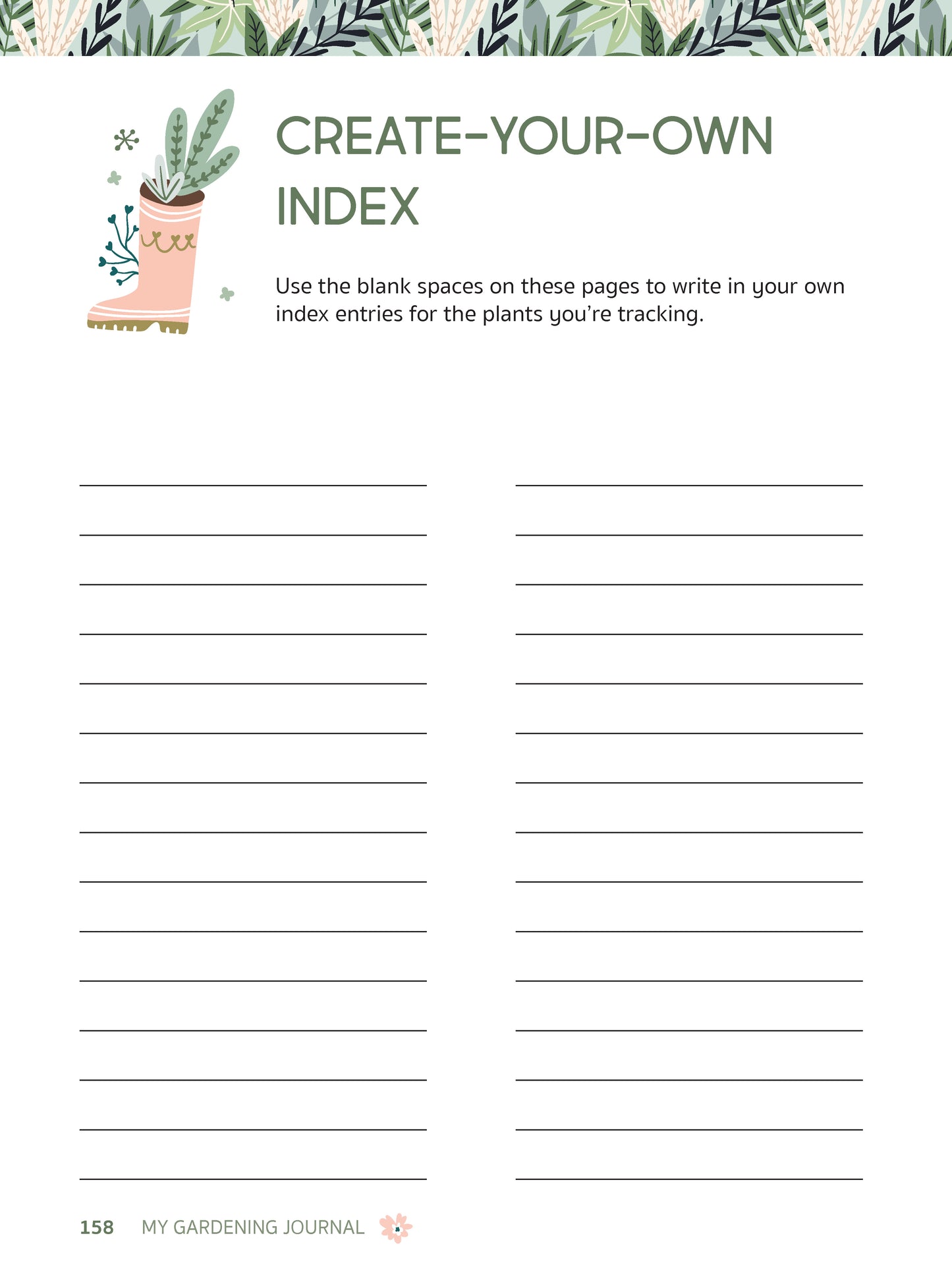 My Gardening Journal - Fox Chapel Publishing Co.