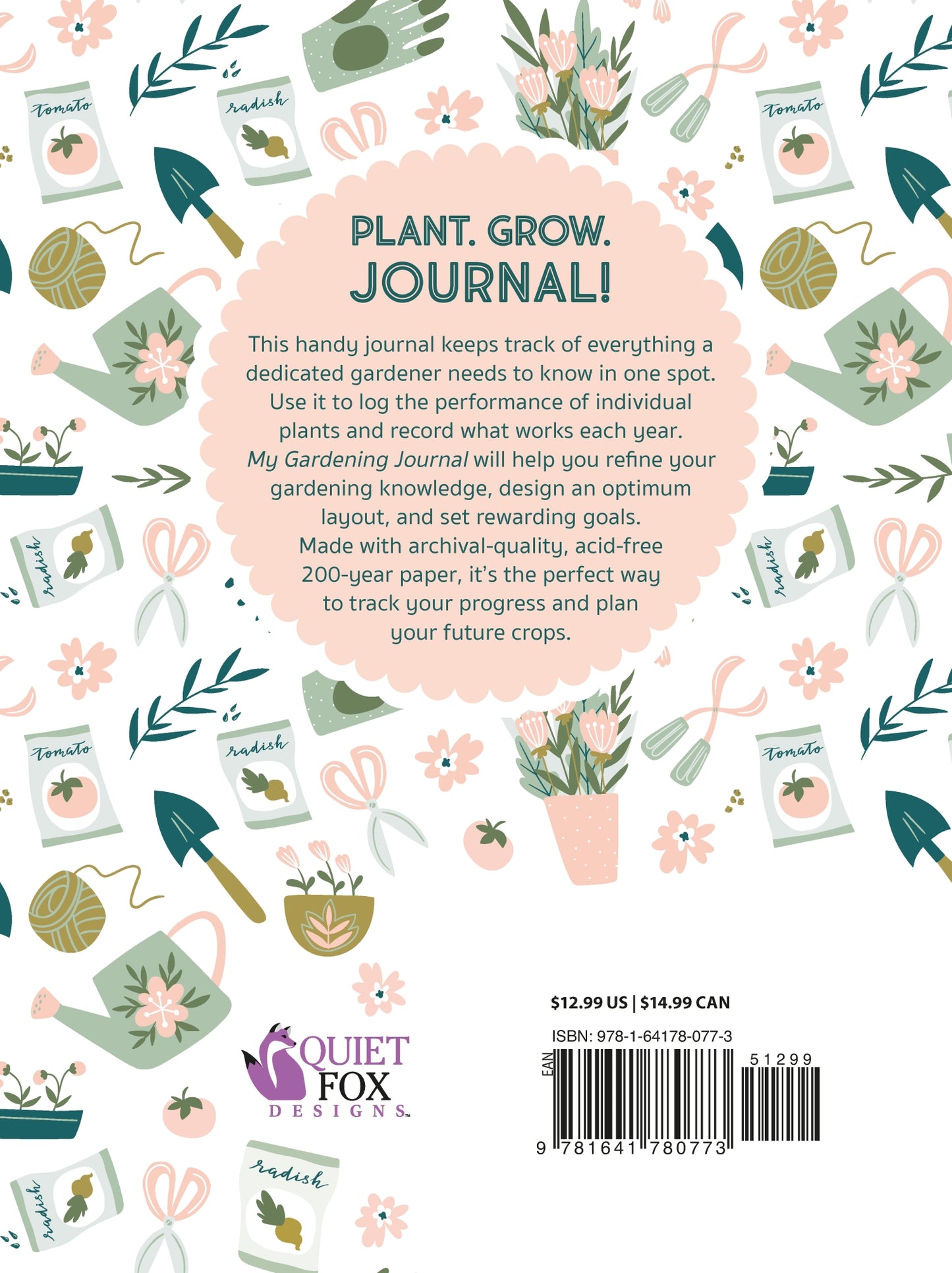 My Gardening Journal - Fox Chapel Publishing Co.